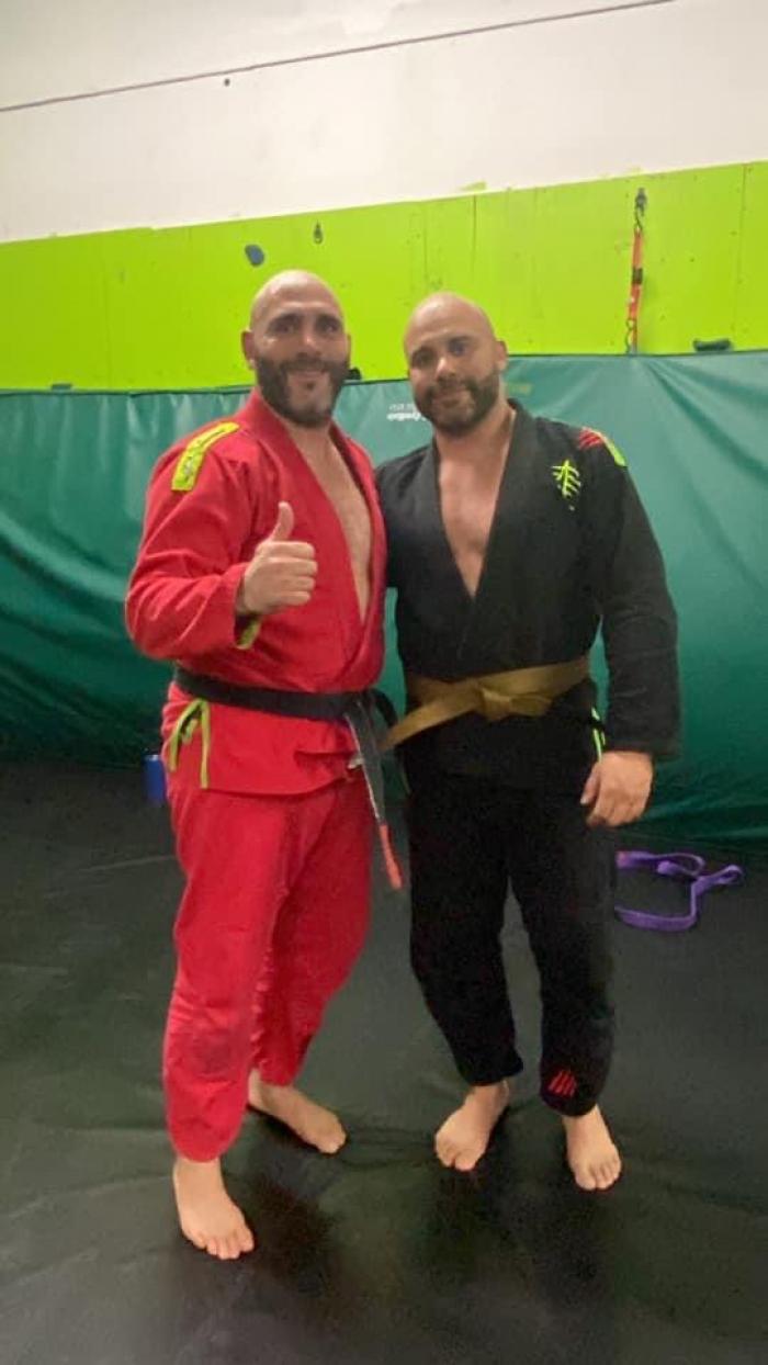 Brown belt · December 29, 2021 · Promoted by Samer Marji
