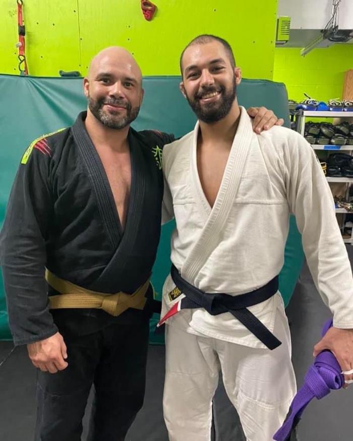 Brown belt · December 29, 2021 · Promoted by Samer Marji