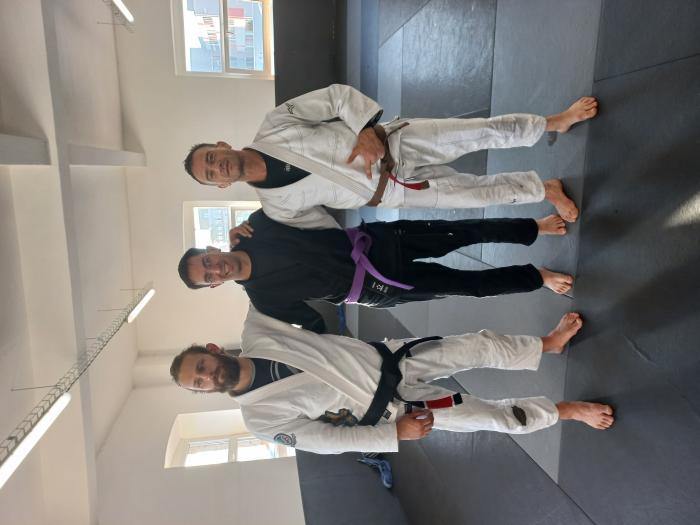 Purple belt · November 1, 2021 · Promoted by Adam Wardzinski