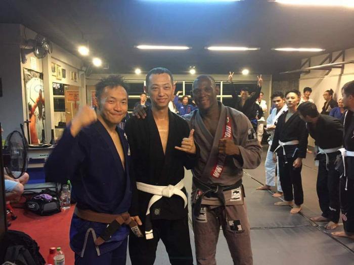 White belt · August 1, 2016