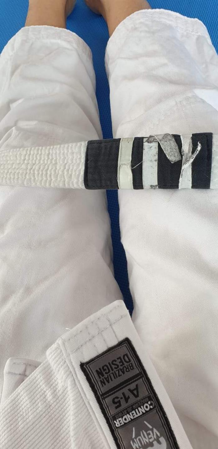 White belt · August 1, 2016