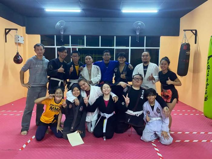 Visiting To Rocky MMA