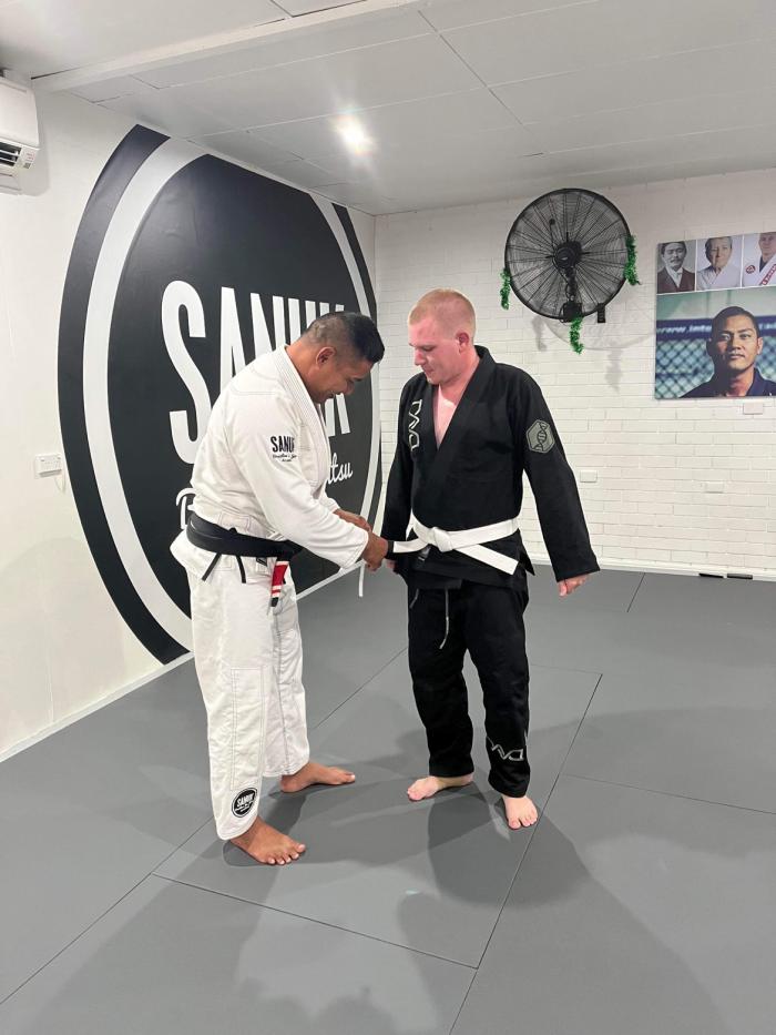 First stripe