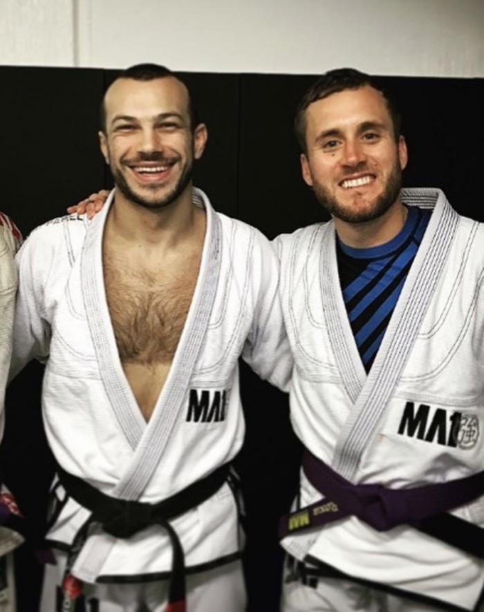 Purple belt · July 9, 2017 · Promoted by Lachlan Giles