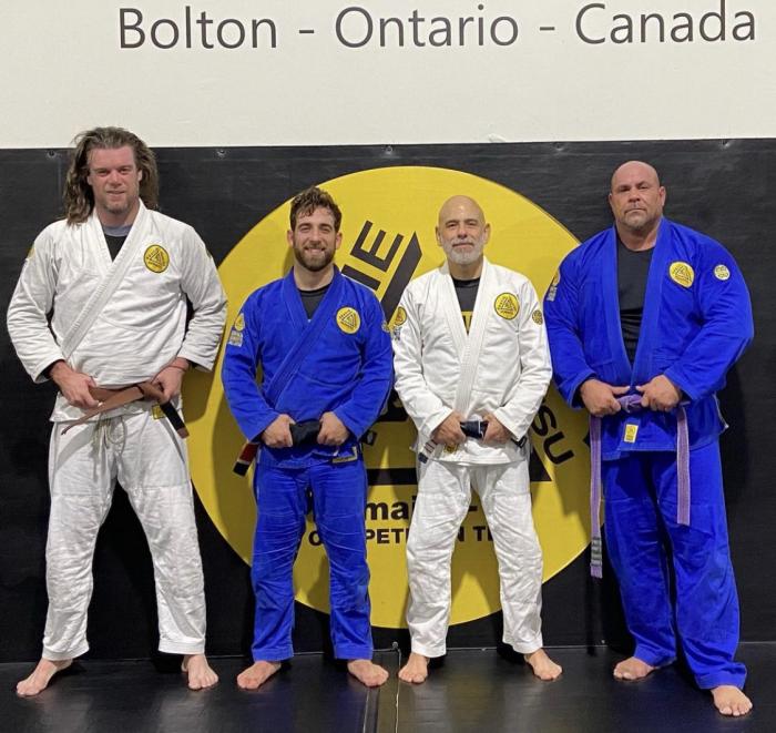 Brown belt · December 22, 2021 · Promoted by R. David Gonzalez