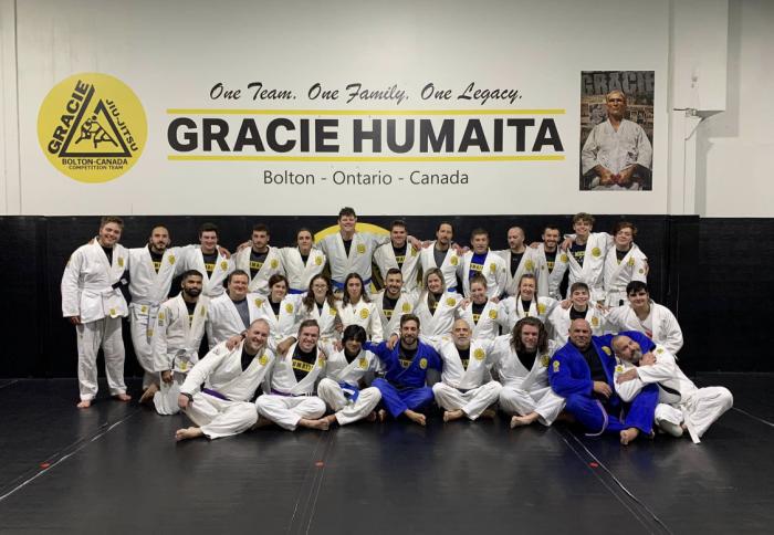 Brown belt · December 22, 2021 · Promoted by R. David Gonzalez