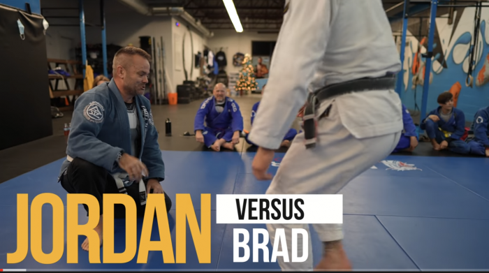Blue belt · December 20, 2021 · Promoted by Jordan Preisinger