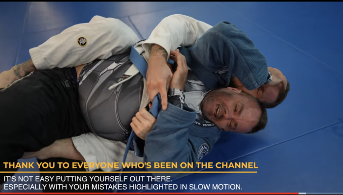 Blue belt · December 20, 2021 · Promoted by Jordan Preisinger