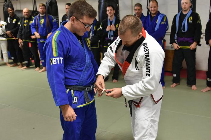 Black belt 1st degree · October 9, 2021 · Promoted by Fabio Holanda