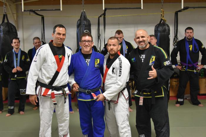 Black belt 1st degree · October 9, 2021 · Promoted by Fabio Holanda