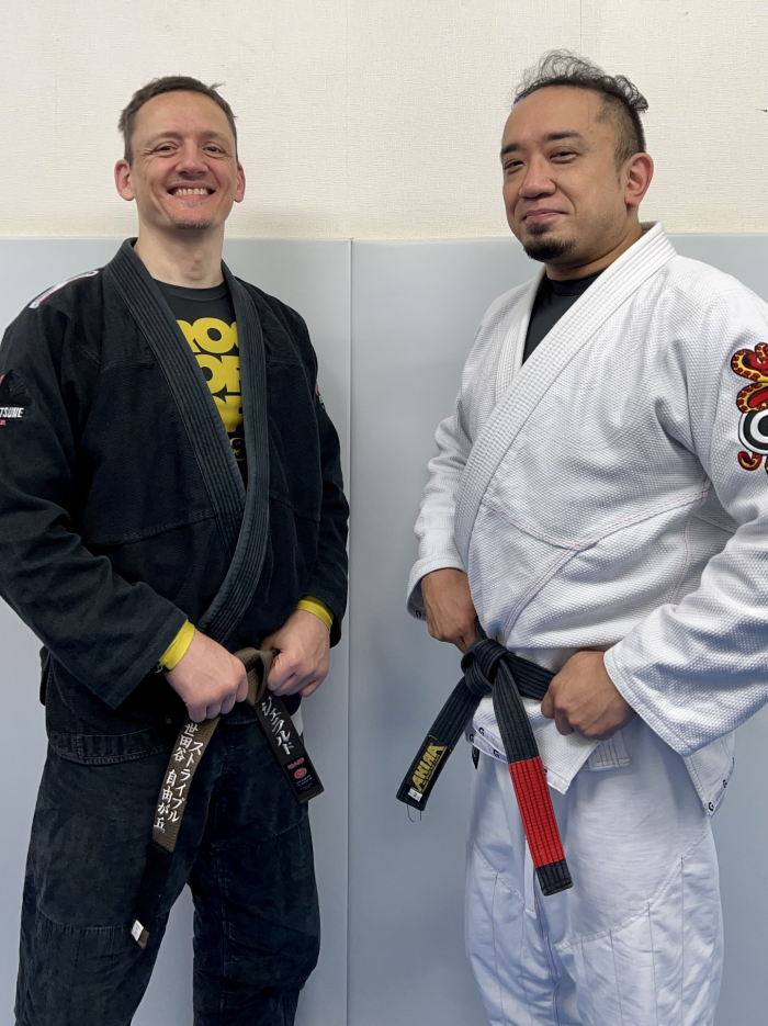 Brown Belt Promotion from Yamazaki Akira, on my way to be his first non-Japanese black belt!