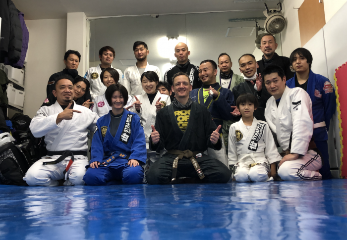 Brown belt · December 29, 2021 · Promoted by Yamazaki Akira