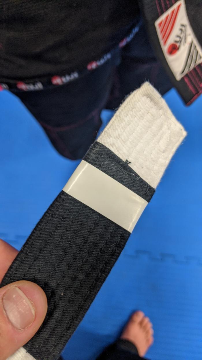 White belt · February 4, 2020