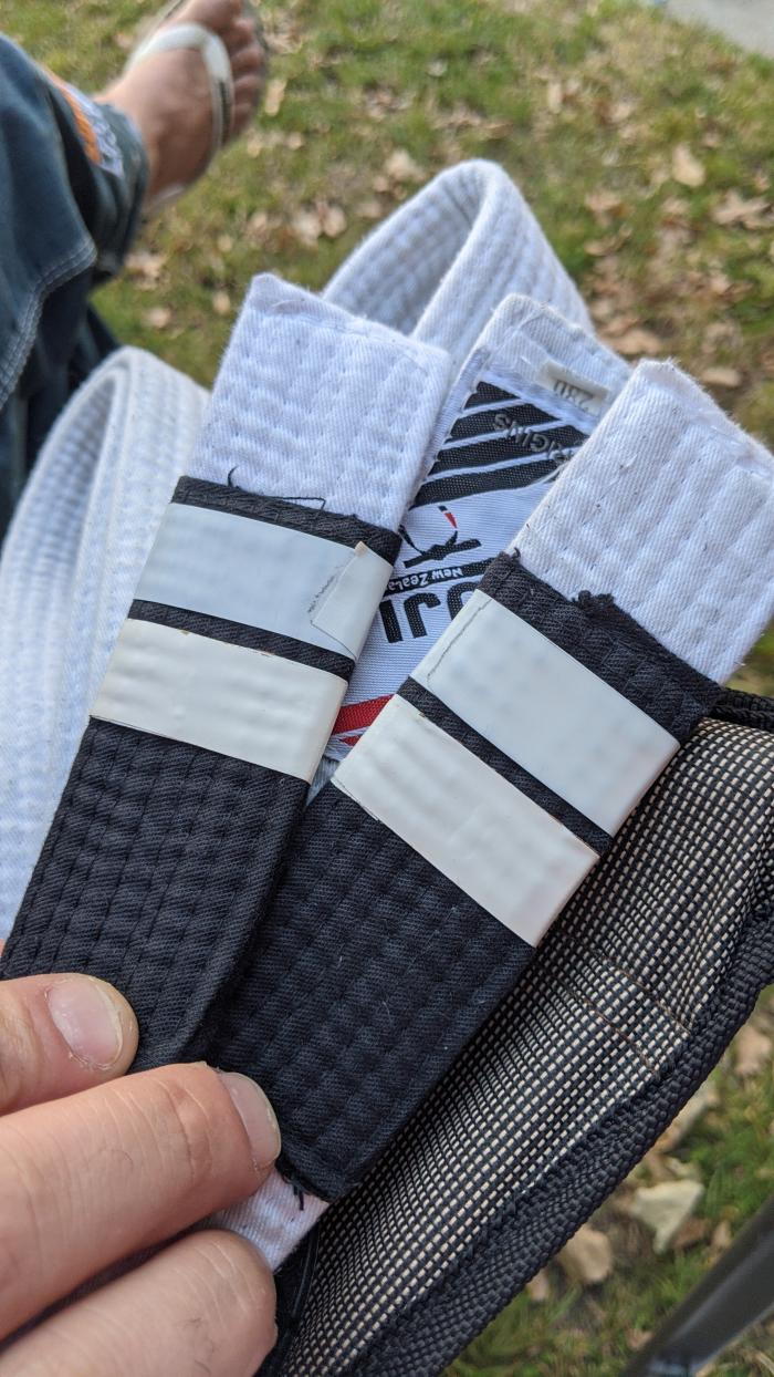 White belt · February 4, 2020