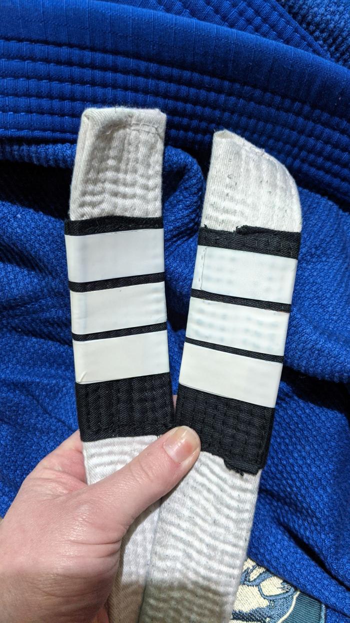 White belt · February 4, 2020
