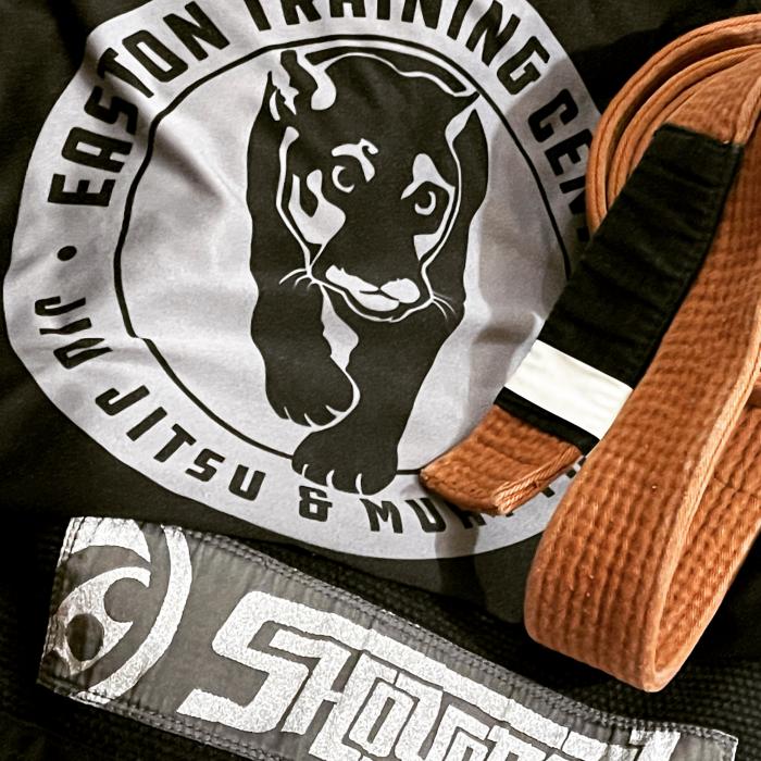 Brown belt · May 17, 2021 · Promoted by Pete Inglis