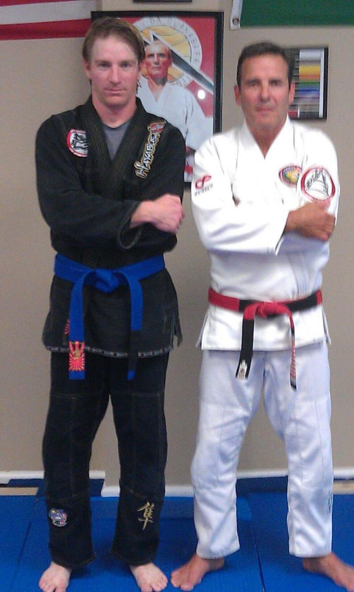 Blue belt · August 18, 2012 · Promoted by Pedro Sauer