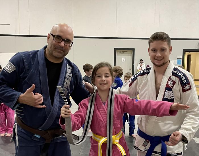Yellow belt · November 15, 2021 · Promoted by Drew Donovan