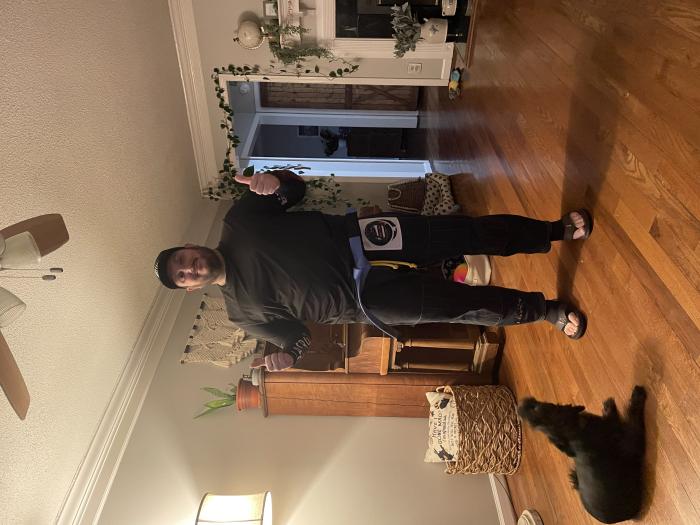 Blue belt · December 29, 2021 · Promoted by Paul Byars