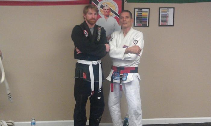 Relson Gracie seminar.