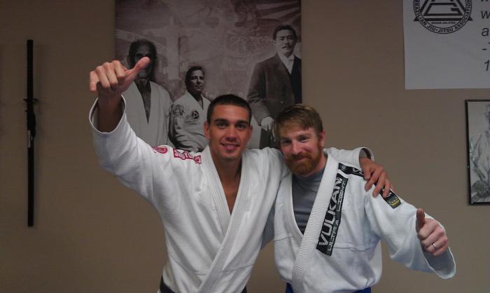 Rhalan Gracie seminar.