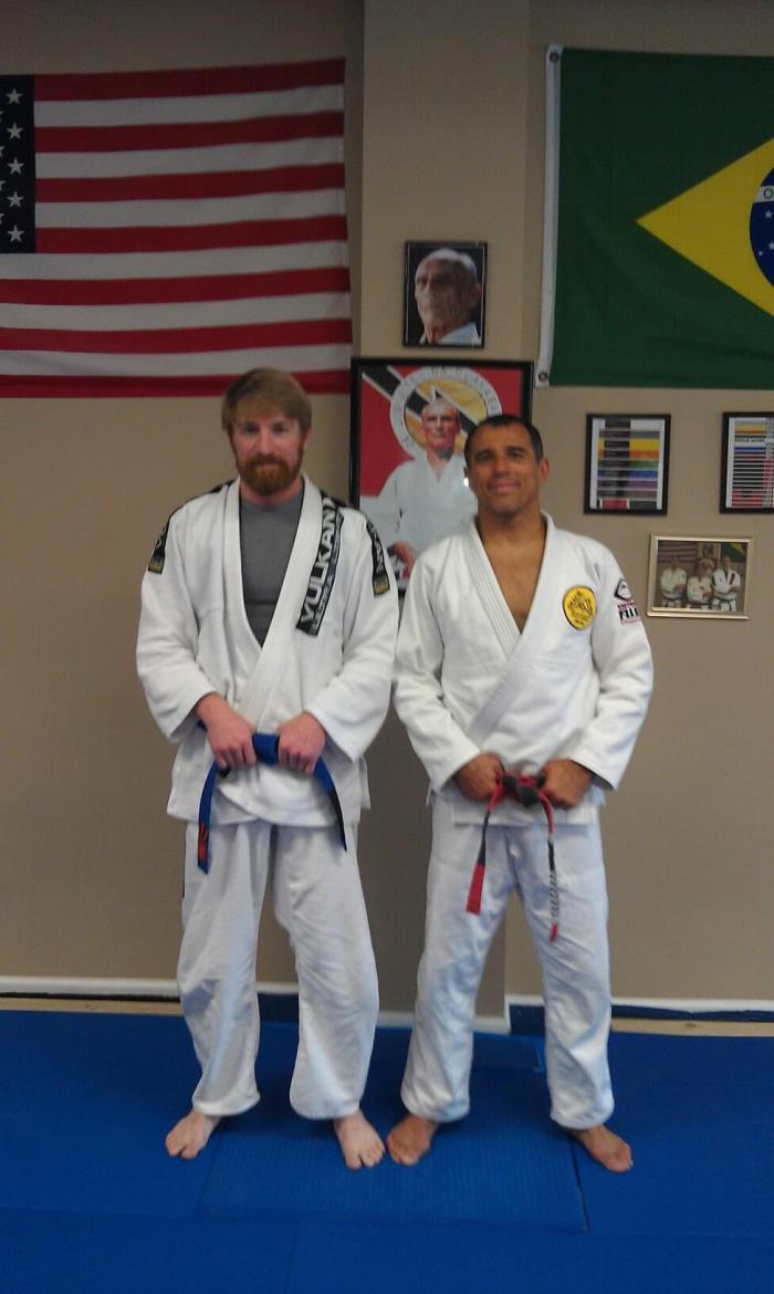 Royler Gracie seminar.