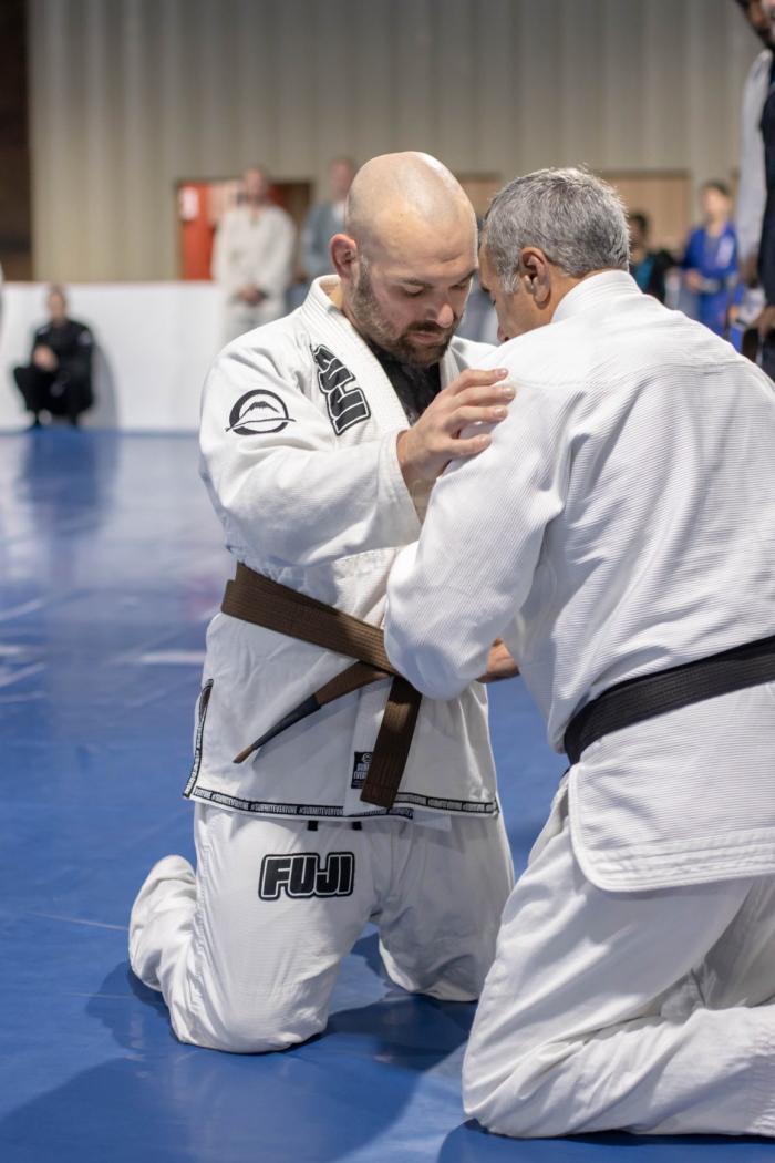 Brown belt · October 4, 2020 · Promoted by Frank Alogna