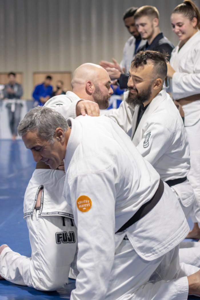 Brown belt · October 4, 2020 · Promoted by Frank Alogna