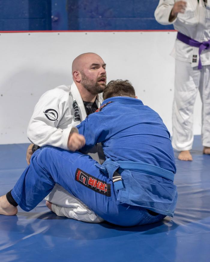 Brown belt · October 4, 2020 · Promoted by Frank Alogna