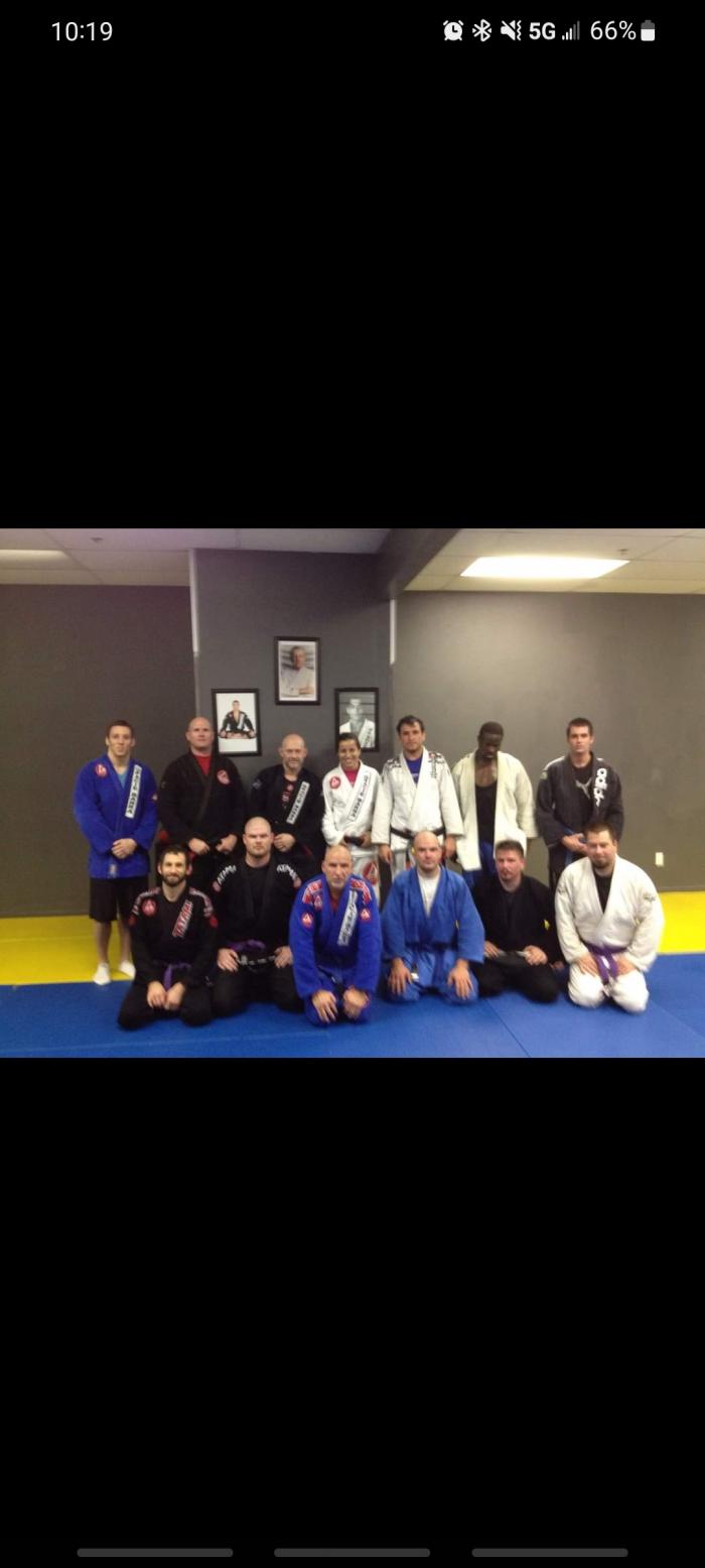 Blue belt · December 15, 2012 · Promoted by Micheal geery