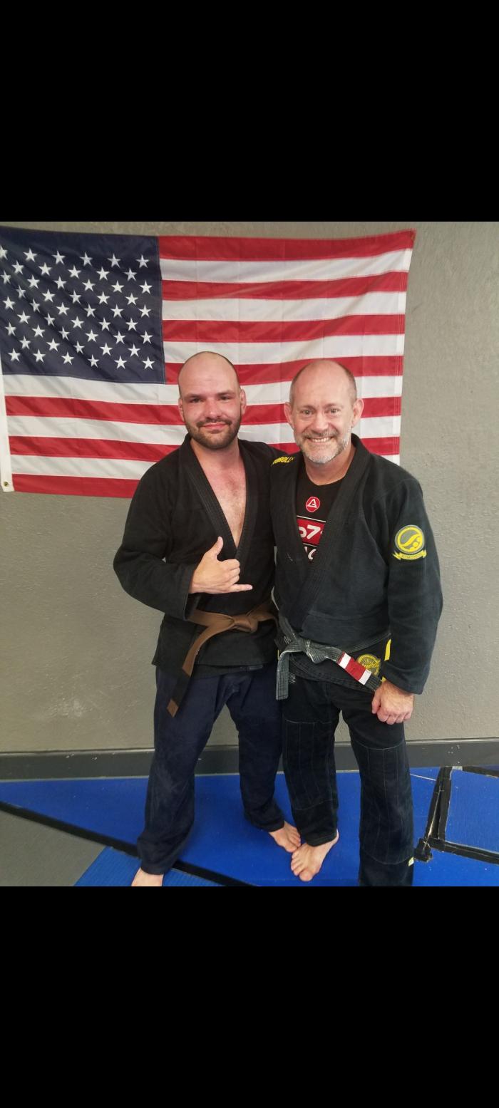Brown belt · June 6, 2016 · Promoted by Micheal geery