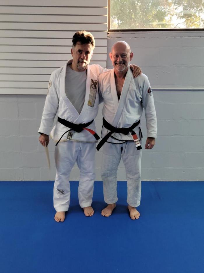 Black belt · January 1, 2022 · Promoted by Mike Geery