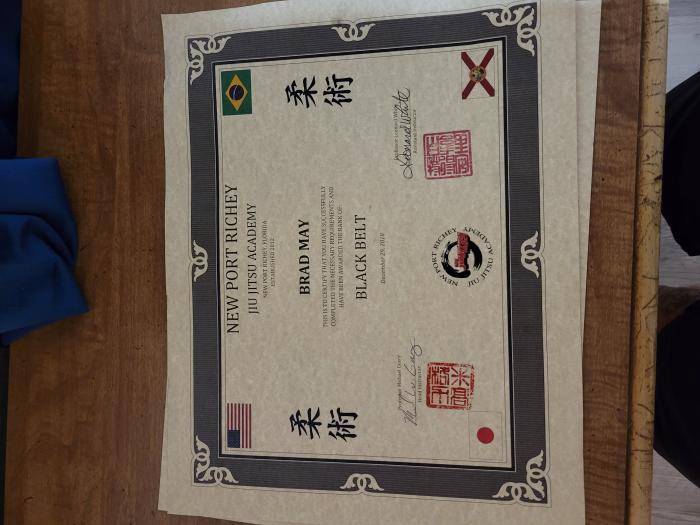Black belt · December 29, 2018 · Promoted by Micheal geery