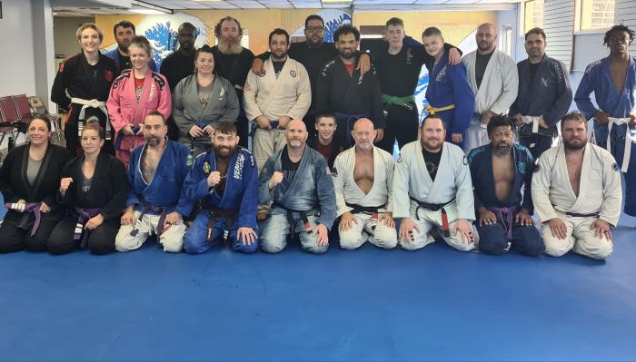 Purple belt · January 1, 2022 · Promoted by Michael Geery