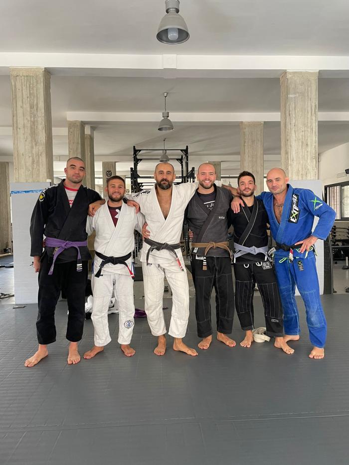 Blue belt · September 26, 2021 · Promoted by Bernardo