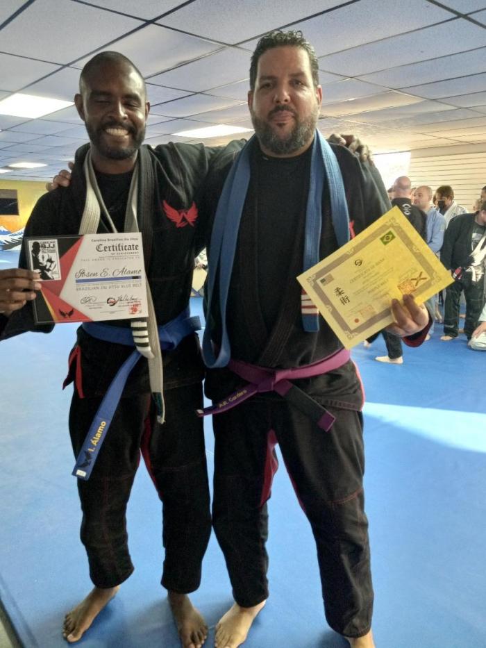 Blue belt · January 1, 2022 · Promoted by Angel Cordero