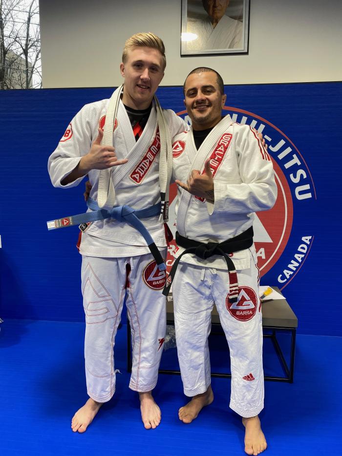 Blue belt · November 30, 2019 · Promoted by Alexandre Carioca