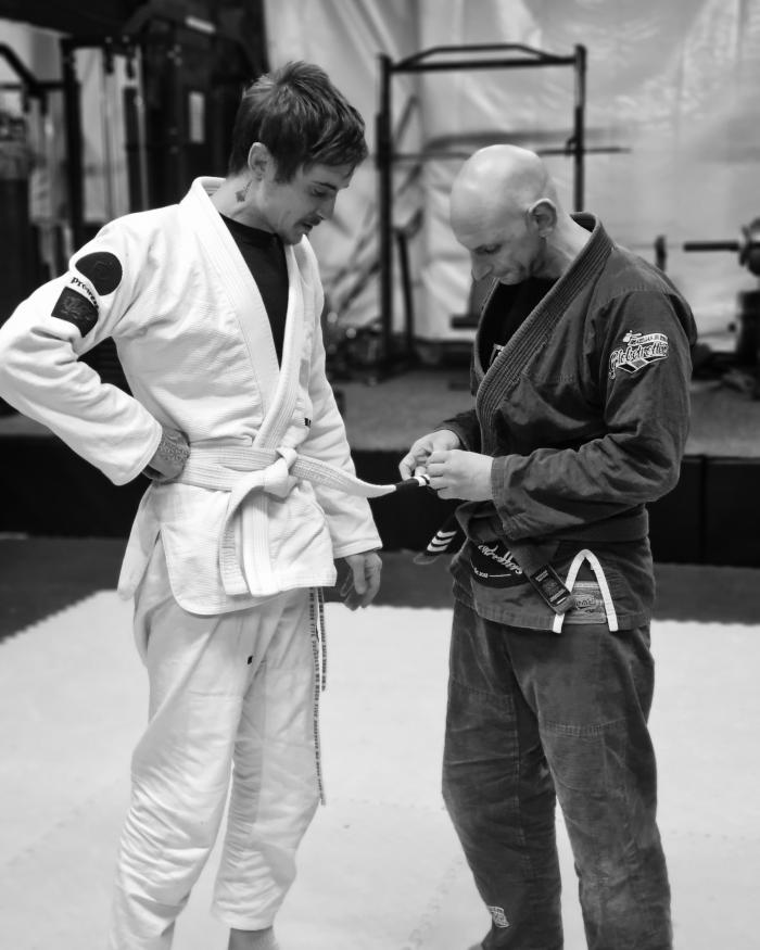 White belt · May 27, 2019