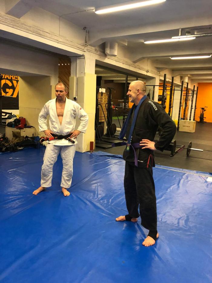 Purple belt · December 14, 2021 · Promoted by Robert Vingsnes