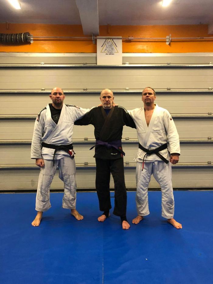 Purple belt · December 14, 2021 · Promoted by Robert Vingsnes