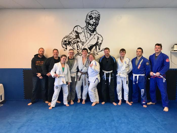 Brown belt · March 17, 2018 · Promoted by Michael Rooney