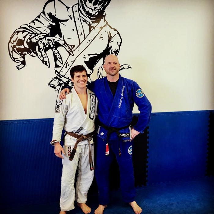 Brown belt · March 17, 2018 · Promoted by Michael Rooney