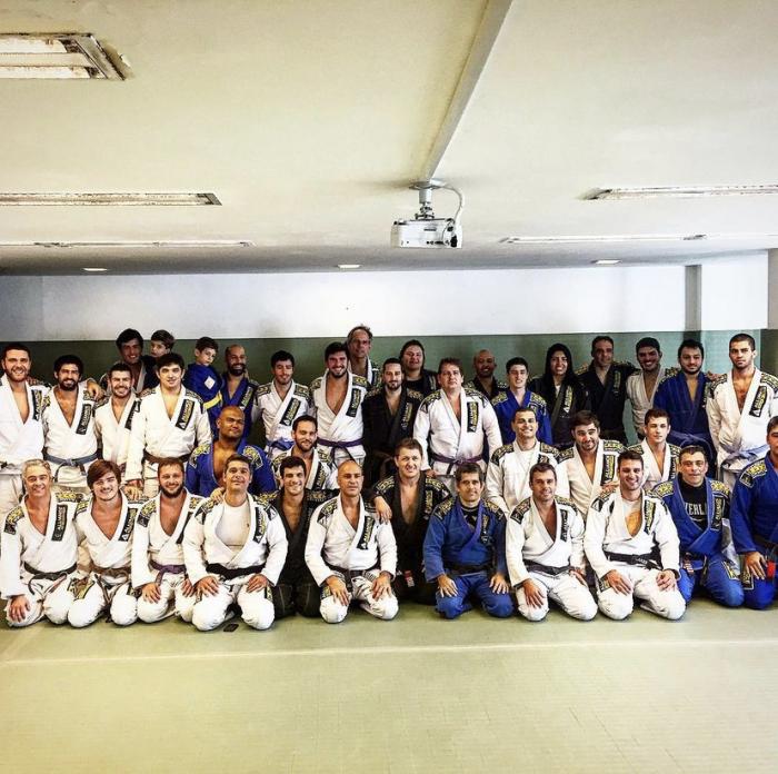 Blue belt · August 15, 2015 · Promoted by Alexandre Paiva