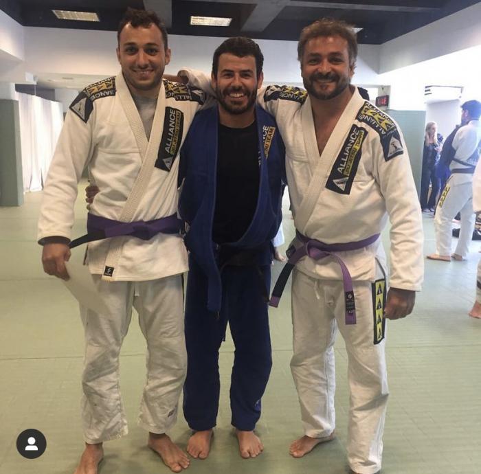 Purple belt · December 17, 2017 · Promoted by Alexandre Paiva