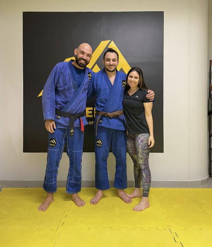 Brown belt · December 15, 2021 · Promoted by Stejapan Dudjak