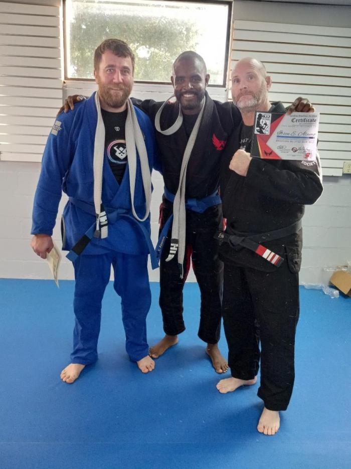 New port richey bjj academy winter camp