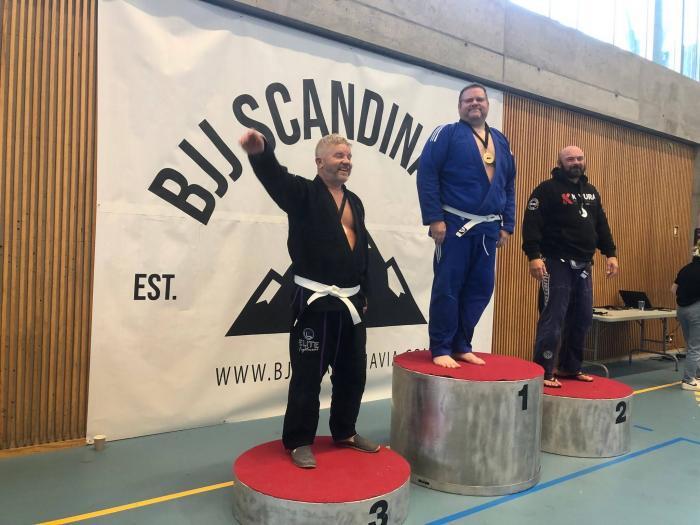Bronze medal on BJJ Scandiavia Open 2021