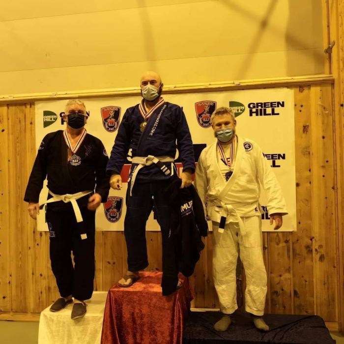 Silver medal at Novus Christmas cup 2021