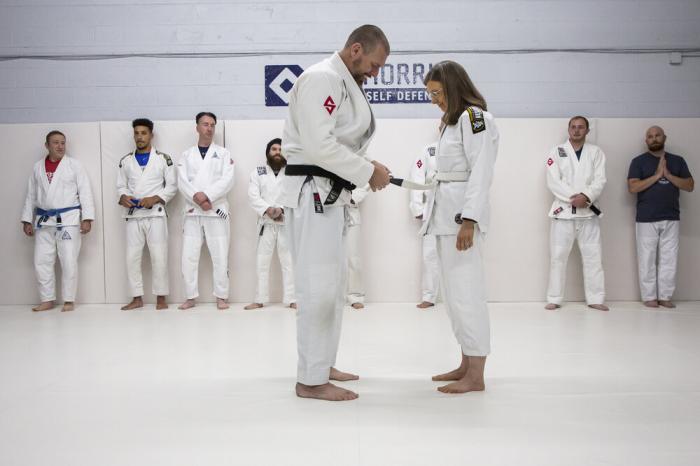 White belt · June 1, 2021