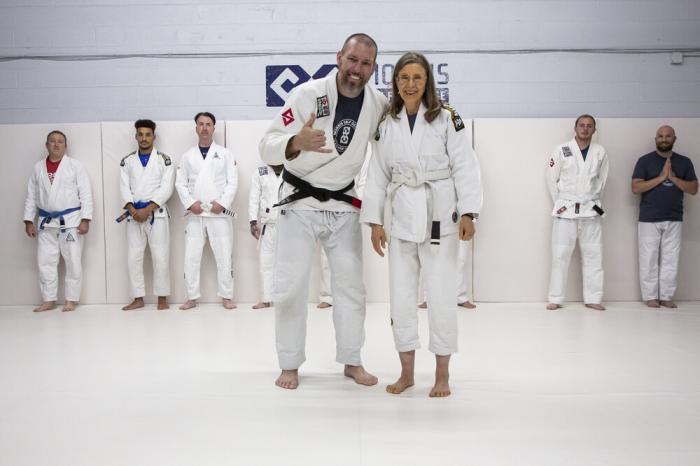 White belt · June 1, 2021